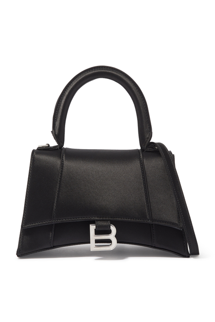 Hourglass Small Top Handle Bag