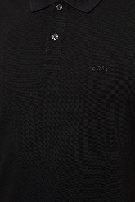 Pallas Polo Shirt with Embroidered Logo