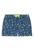 Kids Jean Lightning Retro Games Swim Short