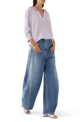 Classic Wash Denim Sid Jeans