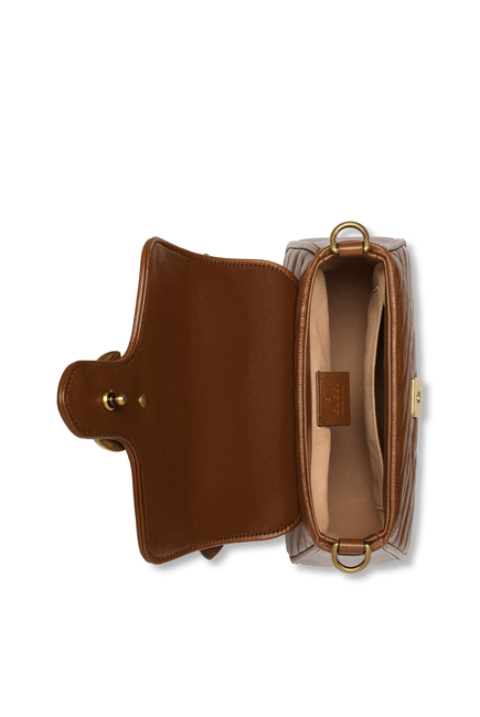 GG Marmont Mini Top Handle Bag