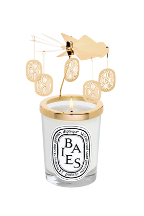 Limited Edition Carousel Set With Baies Candle