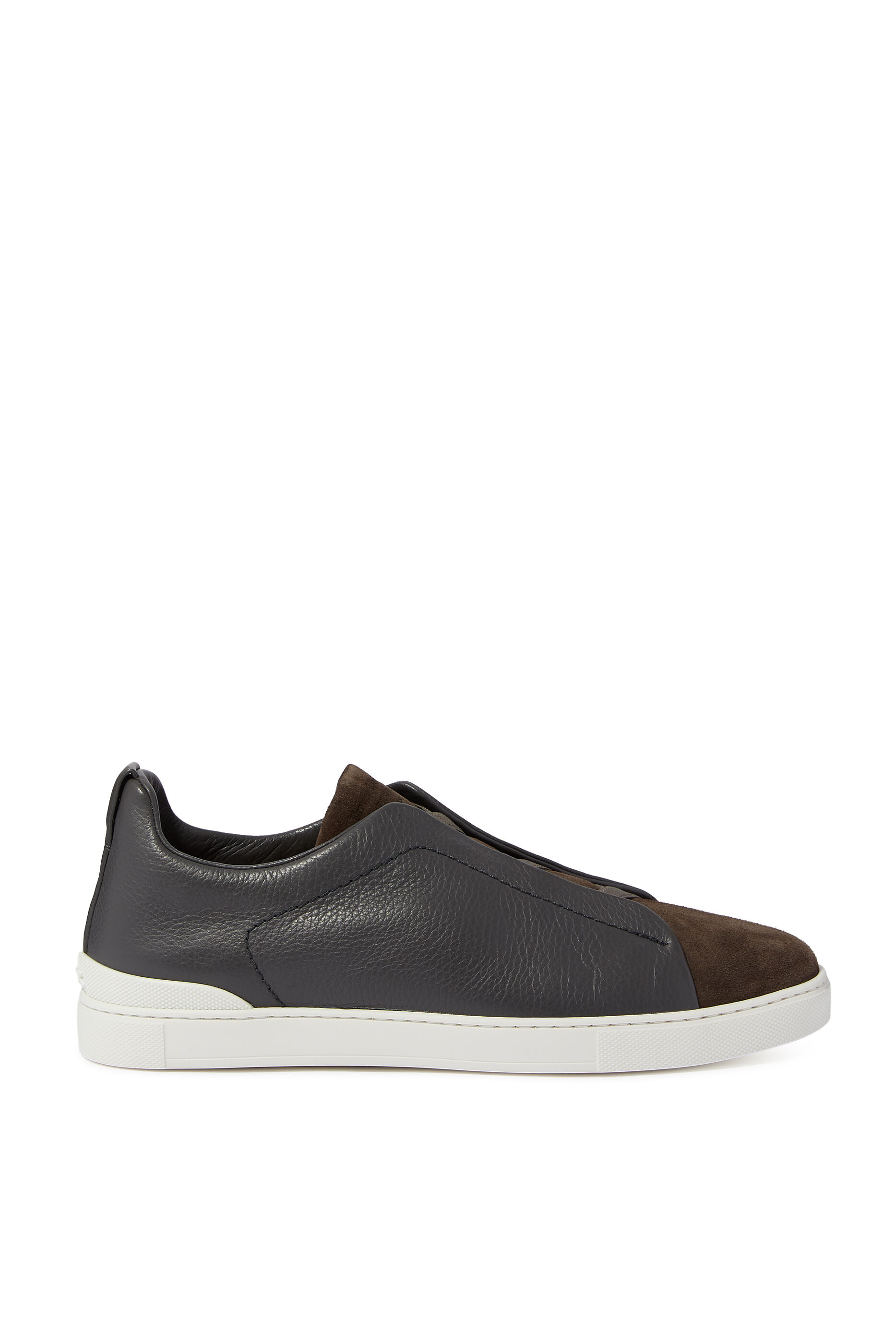 zegna slip on sneakers