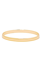 Heart of Gold Idiom Bracelet in 14kt Gold Plating