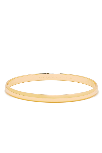 Heart of Gold Idiom Bracelet in 14kt Gold Plating