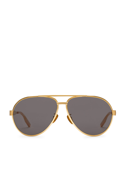 Aviator Frame Sunglasses