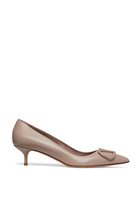 Valentino Garavani V Logo Signature Pumps