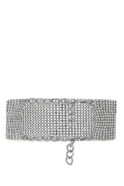 Crystal Embellished Choker