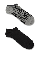 Knit Trainer Socks, Set of 2