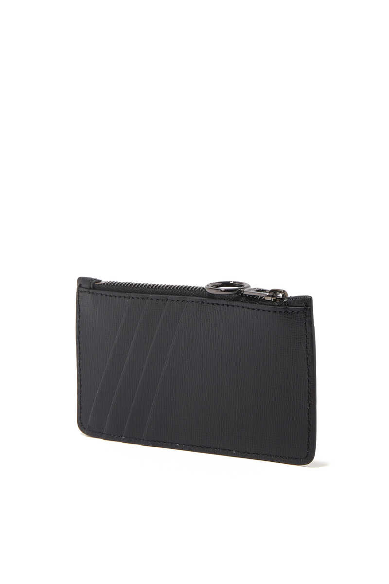 Buy Off White OFF Leather Wallet - Womens for AED 495.00 Sale | Bloomingdale&#39;s UAE