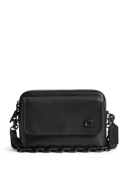 Charter Flap Crossbody Bag