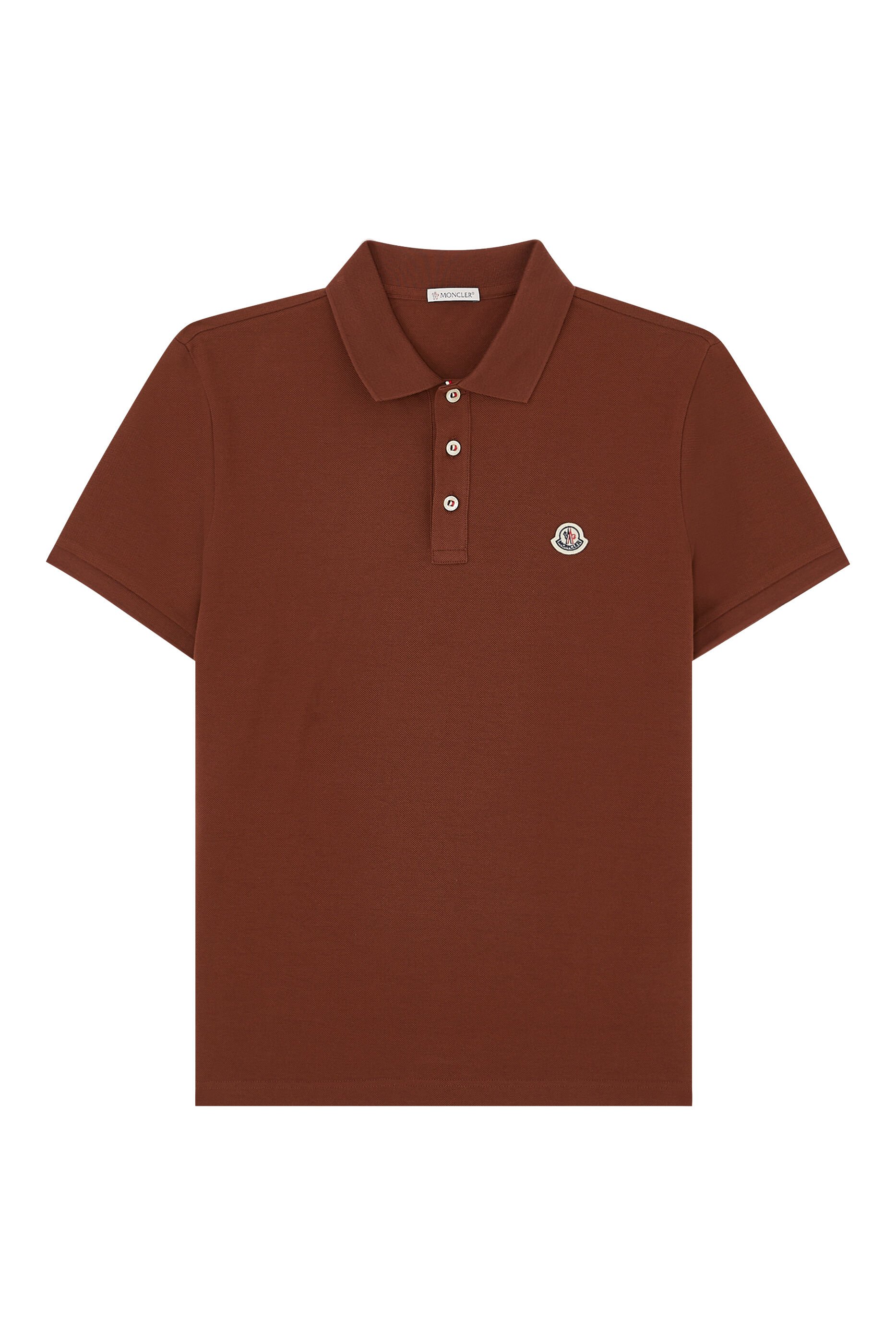 Burgundy discount moncler polo