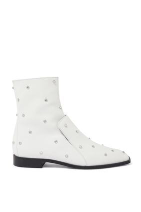 Narsico Studded Ankle Boots
