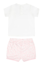 Kids T-Shirt & Shorts Set