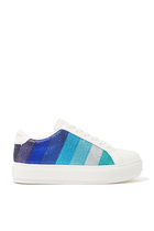 Laney Crystal Stripe Sneakers