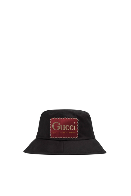 Gucci Label Fedora