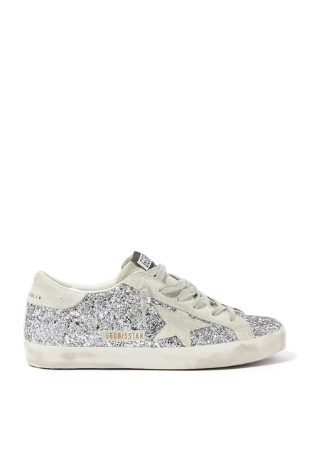 Super-Star Glitter Sneakers