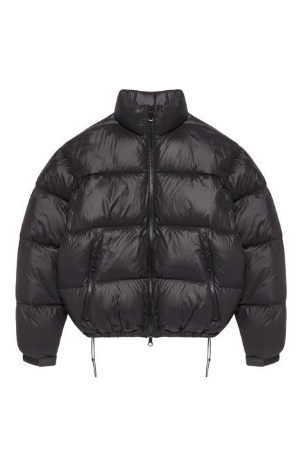 Ripstop Hooded Bubble Jacket