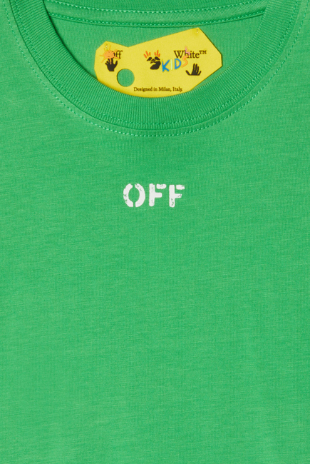 Kids Off Stamp T-Shirt