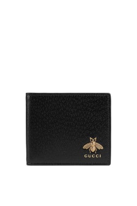 Animalier Leather Wallet
