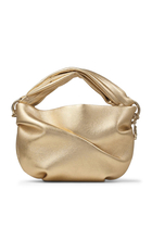 Bonny Nappa Bag with Twisted Handle