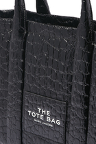 The Croc-Embossed Medium Tote Bag