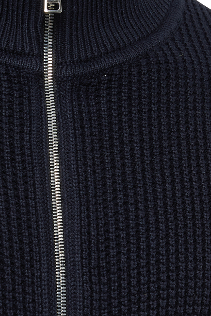 Knit Zip-up Sweater