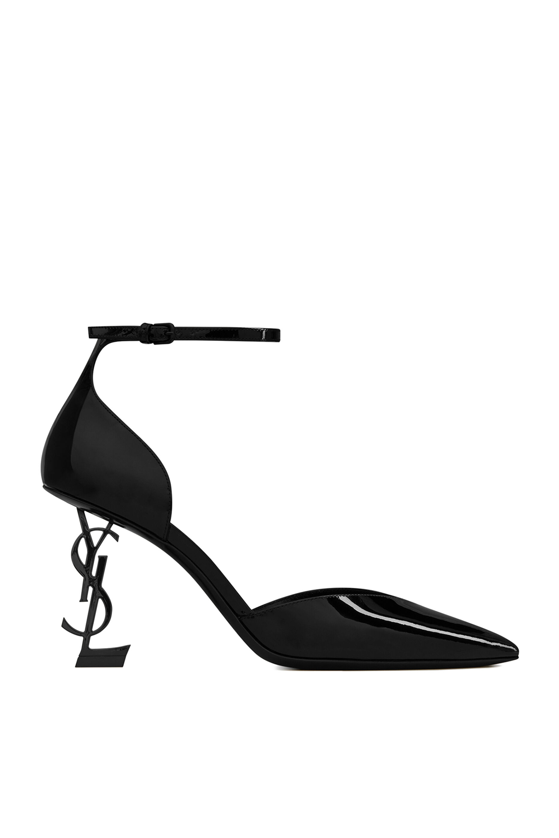 ysl monogram heels