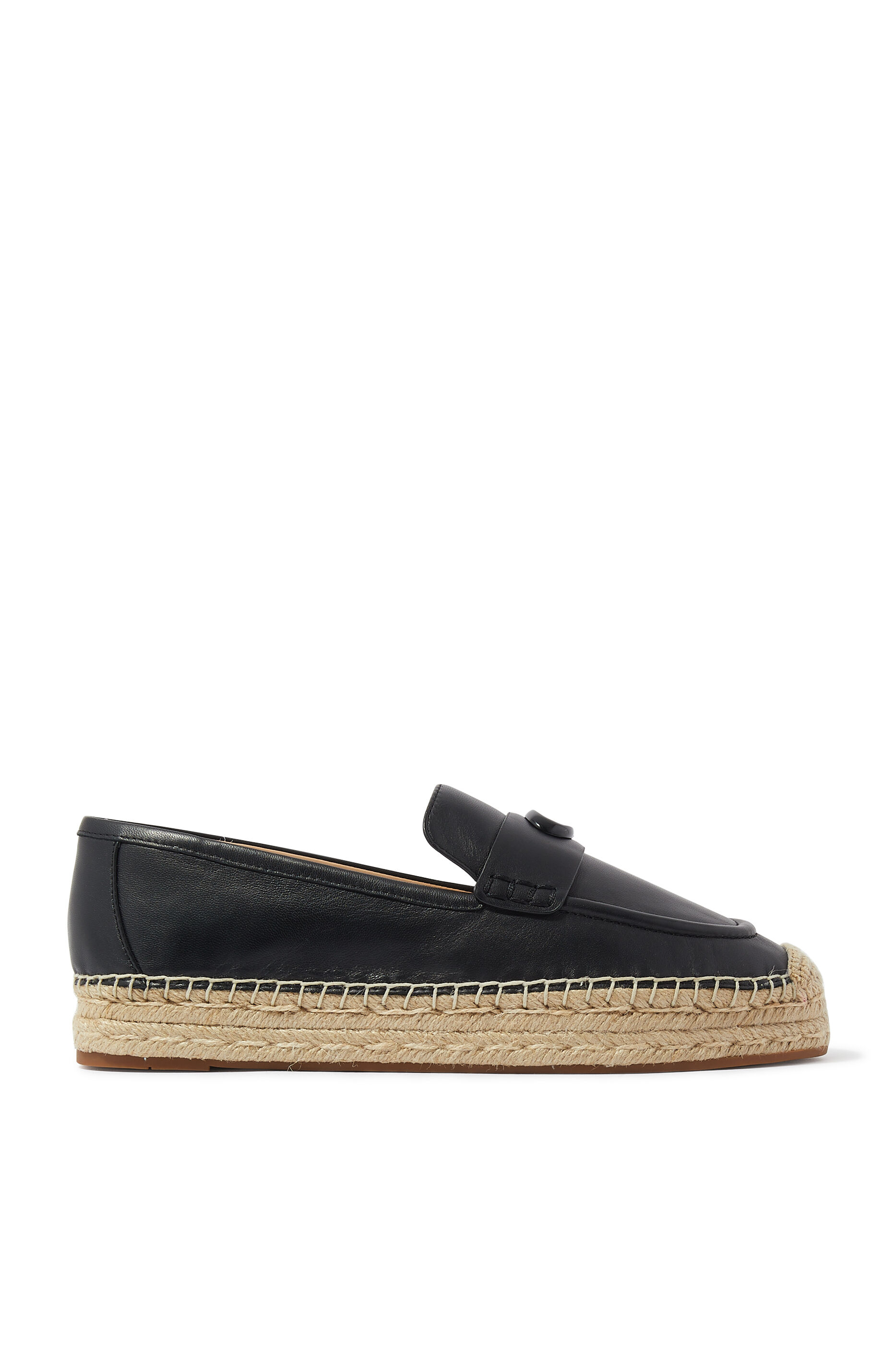 Coach leather clearance espadrilles