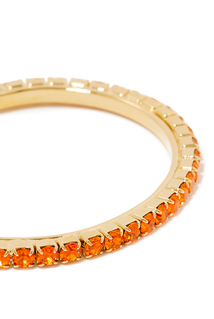 Salome Small Orange Bracelet