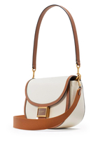 Katy Colorblock Convertible Saddle Bag