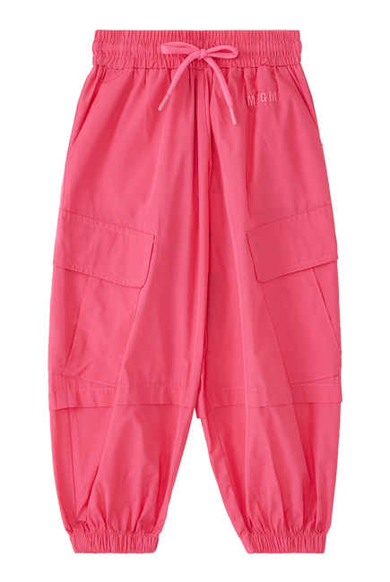 Kids Logo Cargo Trousers