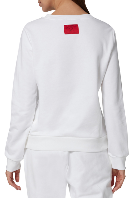 Embroidered Logo Sweatshirt