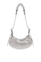 Le Cagole XS Shoulder Bag With Rhinestones