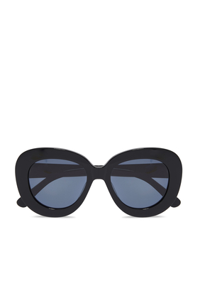 Astrid Black Sunglasses