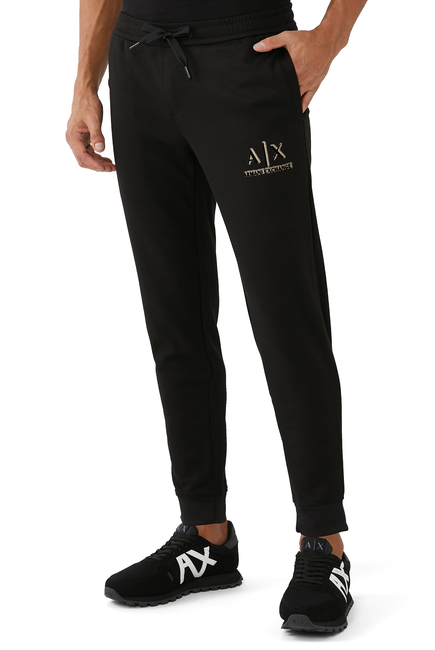 Logo Cotton Sweatpants