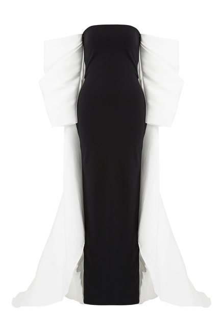 Buy Solace London Kyla Maxi Dress for Womens | Bloomingdale's UAE