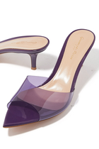 Elle 55 Plexi Mules