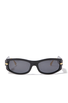 Fendigraphy Acetate Sunglasses