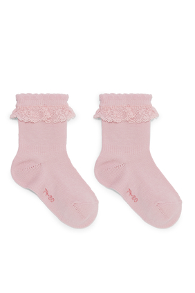 Romantic Lace Babies Socks