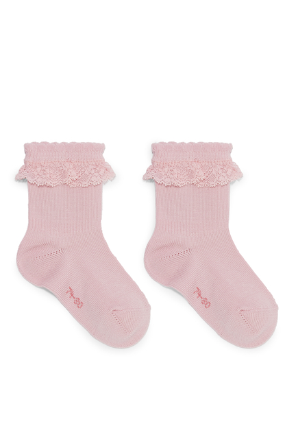 Romantic Lace Babies Socks
