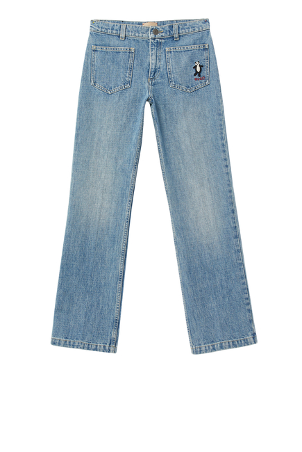 Organic Denim Jeans
