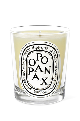 Opopanax Candle