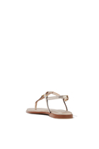 Jessica Metallic Leather Sandals