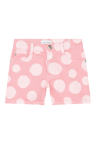 Kids Polka Dot Shorts