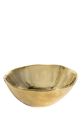 Gold Serving Bowl