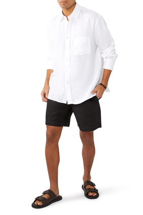 Lounge Linen Shorts
