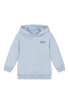 Kids Logo-Print Hooded Sweatshirt