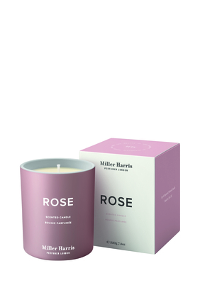 Rose Scented Candle