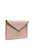 Rockstud Calfskin Pouch